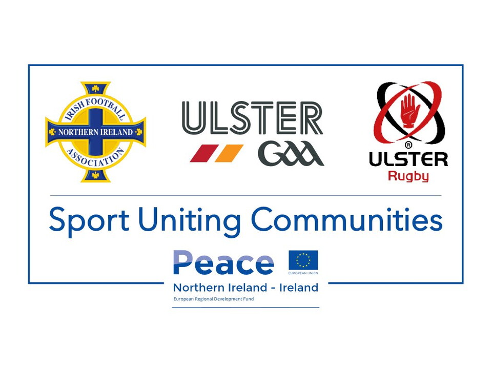 To officially mark the closure of the EU PEACE IV funded ‘Sport Uniting Communities’ project the Irish Football Association, Ulster GAA and Ulster Rugby produced a legacy video capturing its key achievements.