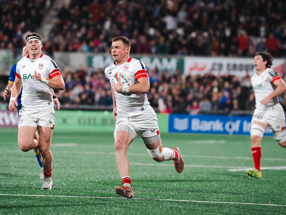 Our EPCR Challenge Cup Semi-Final is almost here, as Ulster get ready to welcome Exeter Chiefs to Affidea Stadium this Saturday! (Kick-off 5.30pm)