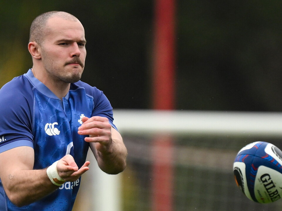 Head Coach Andy Farrell has named the Ireland Match Day Squad, for Thursday night's Guinness Men's Six Nations opener against France in Paris (Kick-off 8.10pm Irish time).