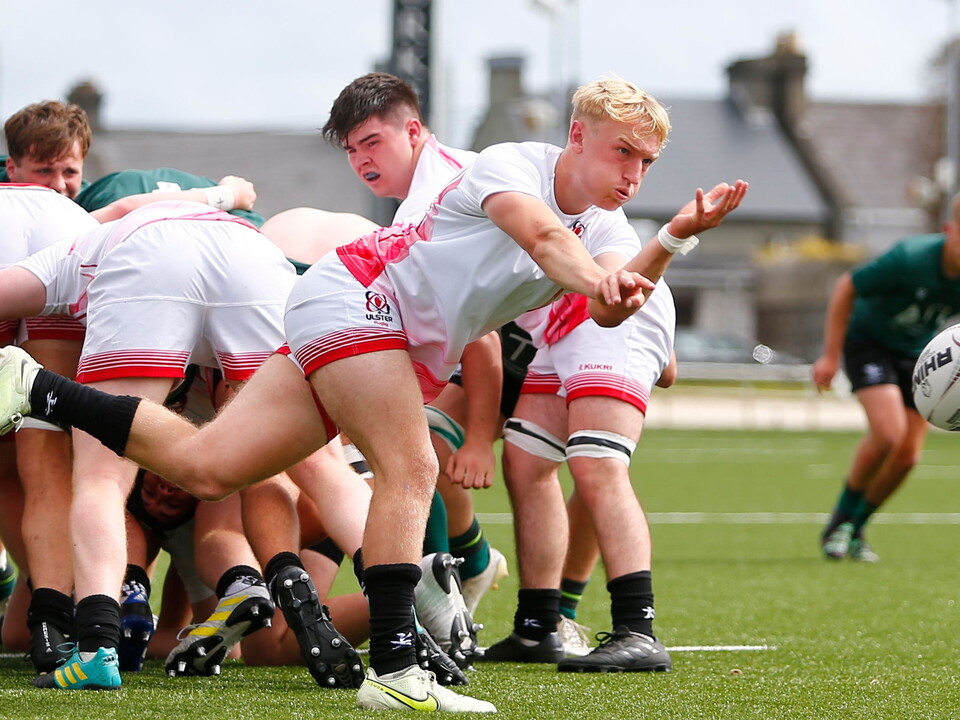 Ulster U18 Schools take on their Munster counterparts on Saturday 26th August at Fethard Town Park. (KO: 2PM)