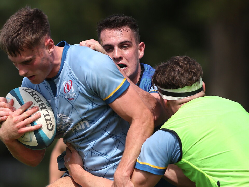 Ulster Rugby's Forwards Coach, Roddy Grant, Ethan McIlroy, and David McCann spoke with media this week, as the province prepare to take on the Stormers in Round 13 of the BKT United Rugby Championship.
