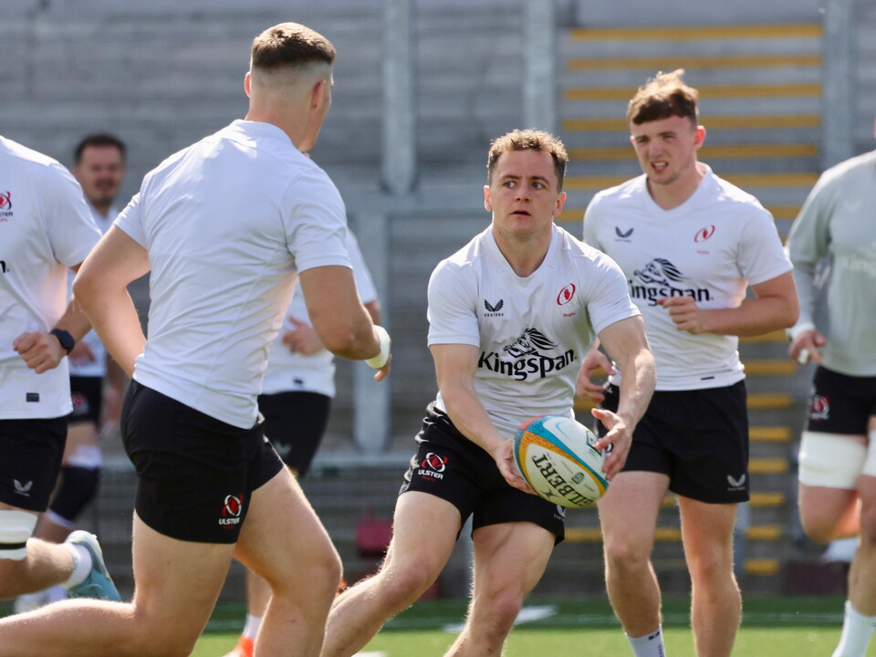 Ulster Head Coach, Richie Murphy, has named his team to take on Edinburgh at Hive Stadium in Round 18 of the BKT United Rugby Championship tomorrow night. (KO: 7.35pm)