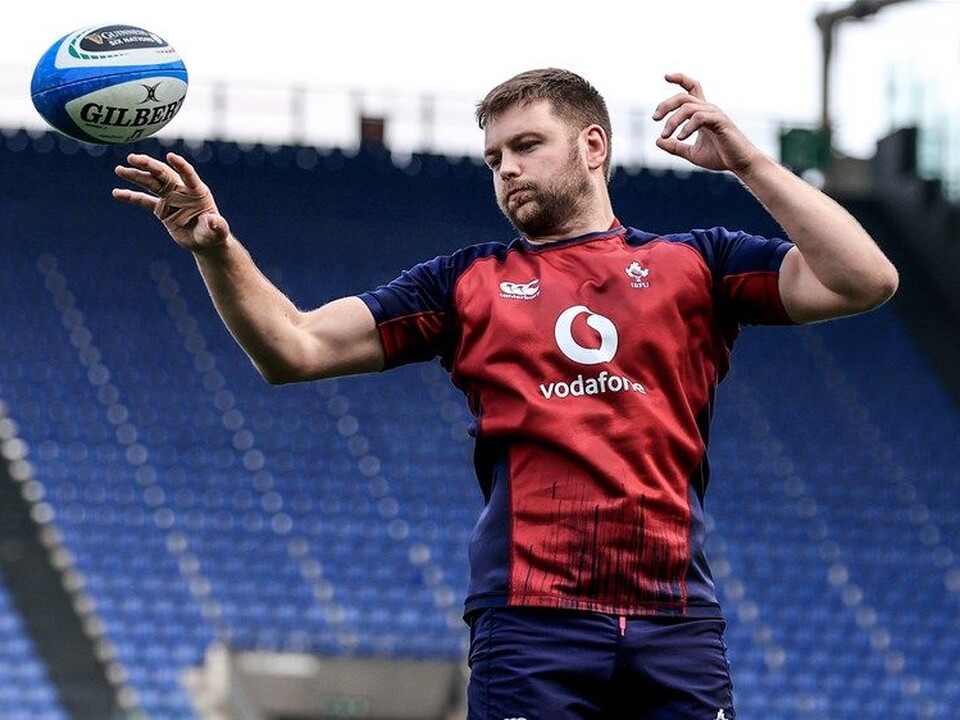 Ulster's Iain Henderson will captain the side, with five other Ulster players named in Ireland Head Coach Andy Farrell's squad to face Italy this Saturday at Aviva Stadium. (KO at 8pm)