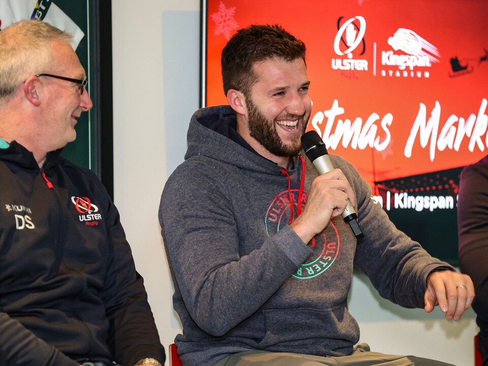 Ahead of the European season kicking-off this weekend, Season Ticket Holders were treated to an evening with Dan Soper, Duane Vermeulen, and Stuart McCloskey, along with CEO, Jonny Petrie, at Kingspan Stadium to reflect on the season so far, and l...