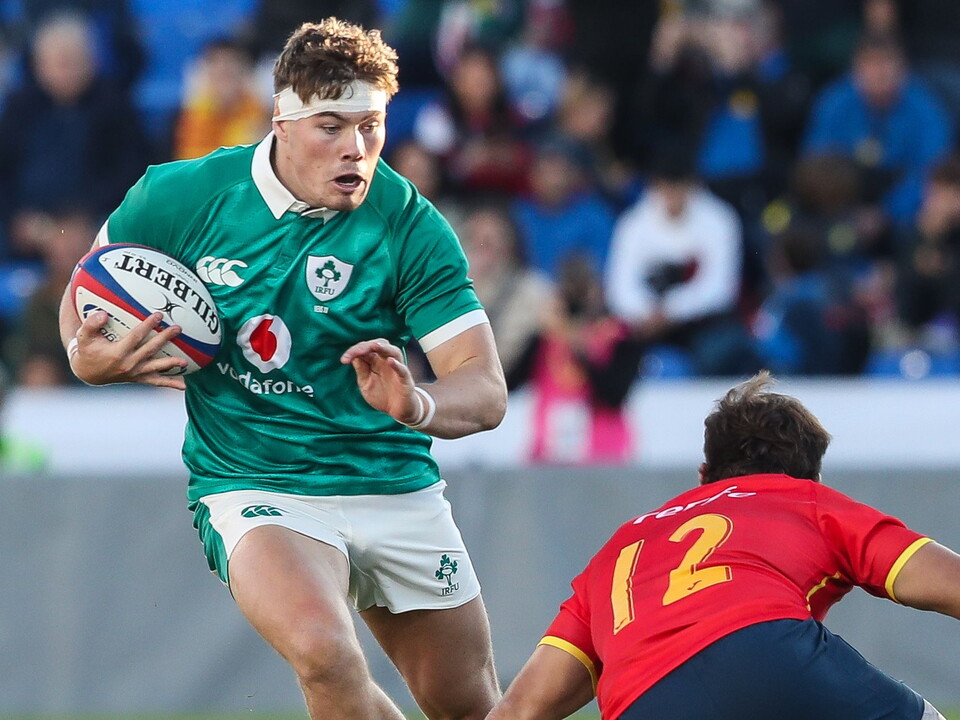 The IRFU have confirmed that Ulster Rugby centre, Jude Postlethwaite, has been called up to the Ireland Senior squad for the upcoming Guinness Six Nations.