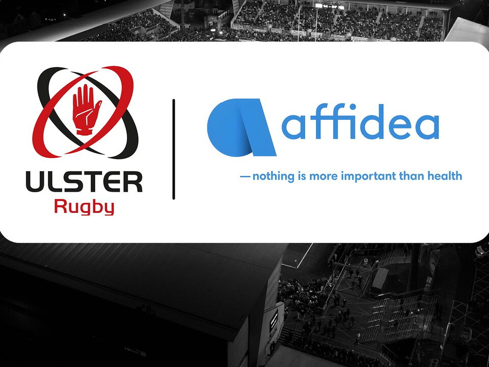 Ulster Rugby is proud to announce a landmark long-term partnership with Affidea, Europe’s fastest growing healthcare company.