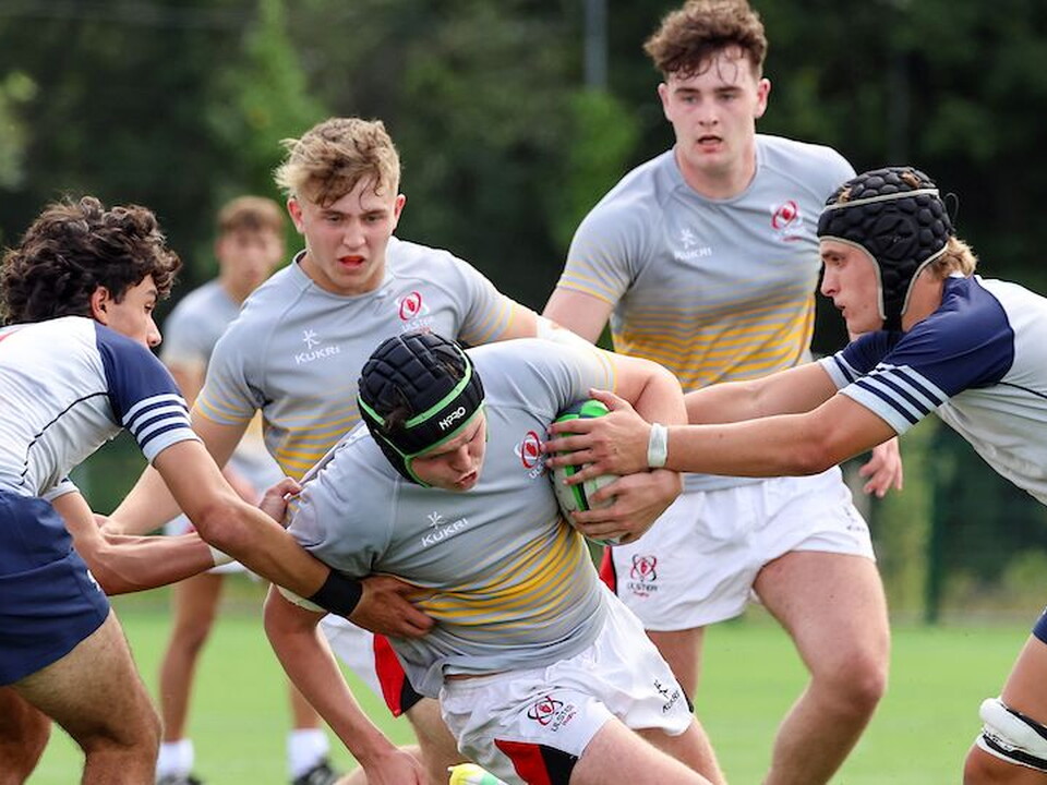 With a double-header in Galway this weekend, the Ulster Age-Grade sides that will line-out at The Sportsground on Saturday have been named.