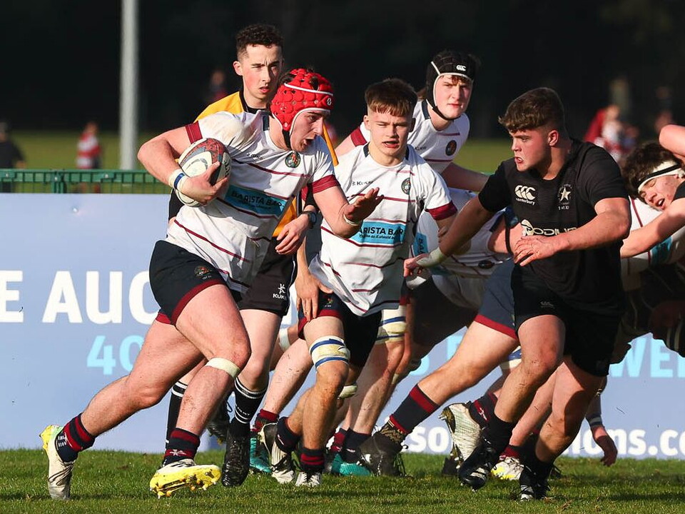 A round-up of the latest Danske Bank Schools’ rugby action by Ulster Schools’ PRO Barney McGonigle: