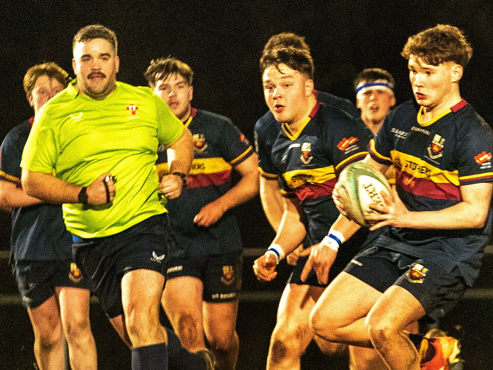 The second of this season’s group stage games got underway in the Nutty Krust U18 Tournament under the floodlights at a cool, but dry, Chambers Park when Portadown/Lurgan U18 played Banbridge U18 on Wednesday 25 February in Group A.