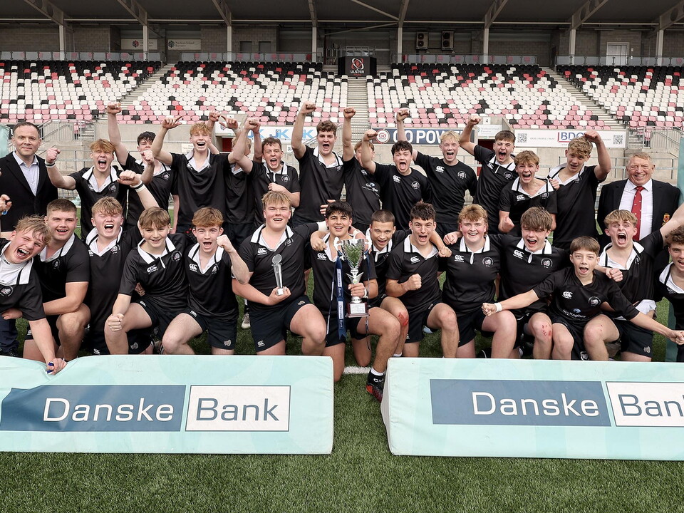 Campbell College ran out the winners after a stunning second half comeback in a thrilling final between two strong sides at Kingspan Stadium.