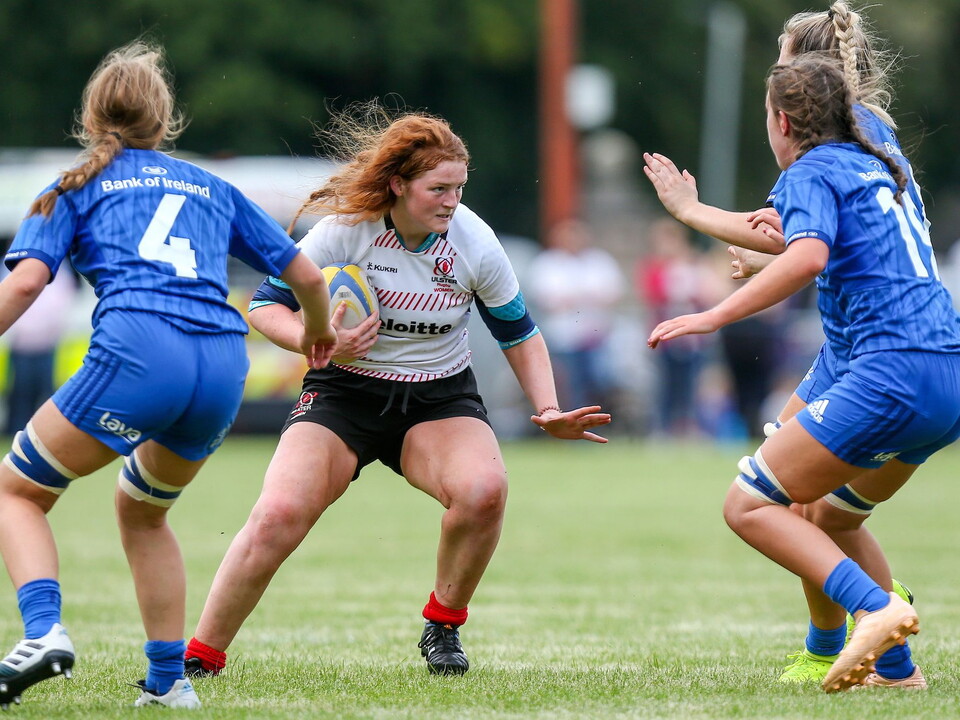 A 26-player Ireland U18 Women’s squad will travel to Edinburgh over the Easter break to compete in the inaugural U18 Women’s Six Nations festival in Edinburgh. Four Ulster players have been selected.