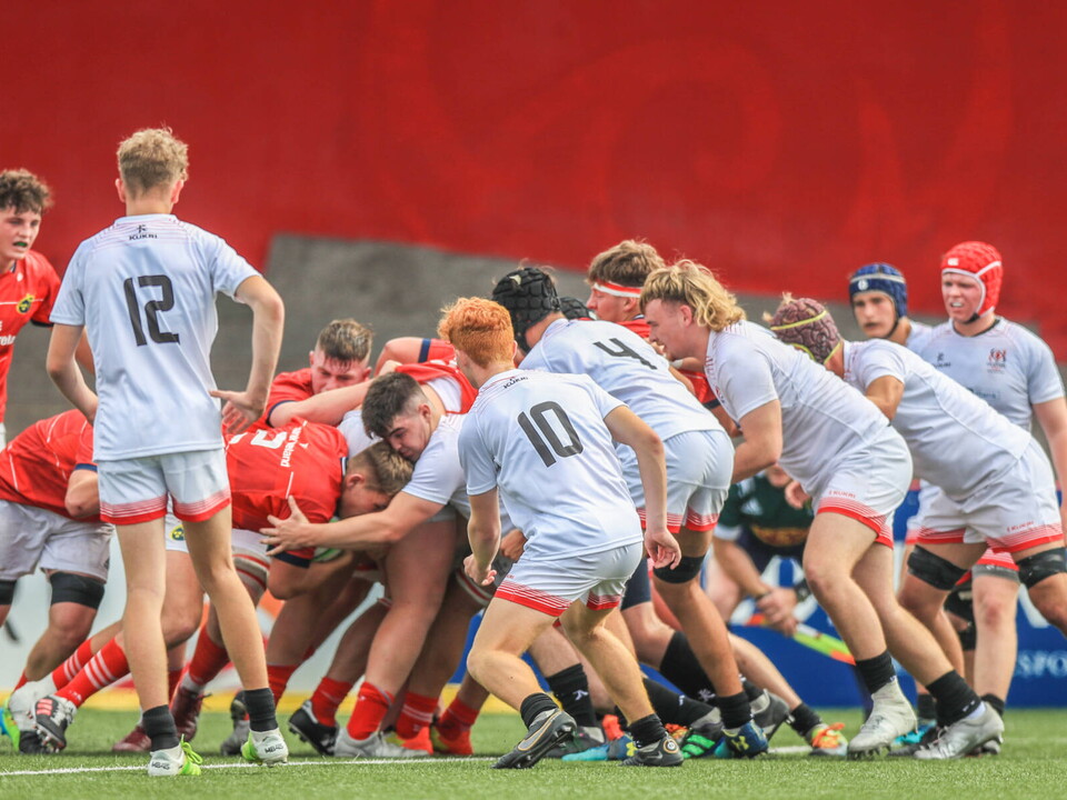 It was a tough weekend for Ulster's age-grade squads, as 4 sides were beaten in interprovincial fixtures.