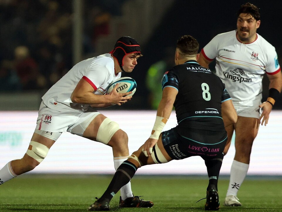 Ulster were beaten 33-20 by Glasgow Warriors in their Round 6 clash in the BKT United Rugby Championship.