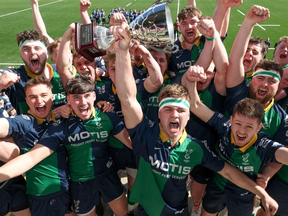 Today saw a sunny Kingspan Stadium play host to three competitive domestic finals - the Club Academy Final, Gordon West Cup Final and Men's Junior Cup Final.