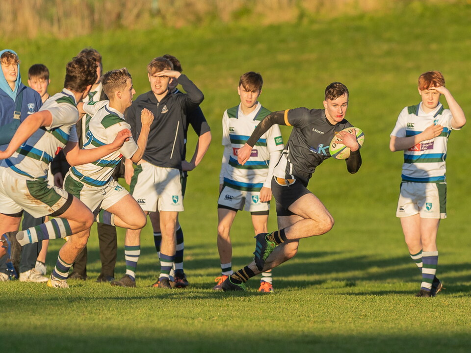 10 games will take place on Saturday 10th of December as the Danske Bank Schools' Cup Group Stage concludes, with 6 teams out to book their spot in the draw for the Round of 16.