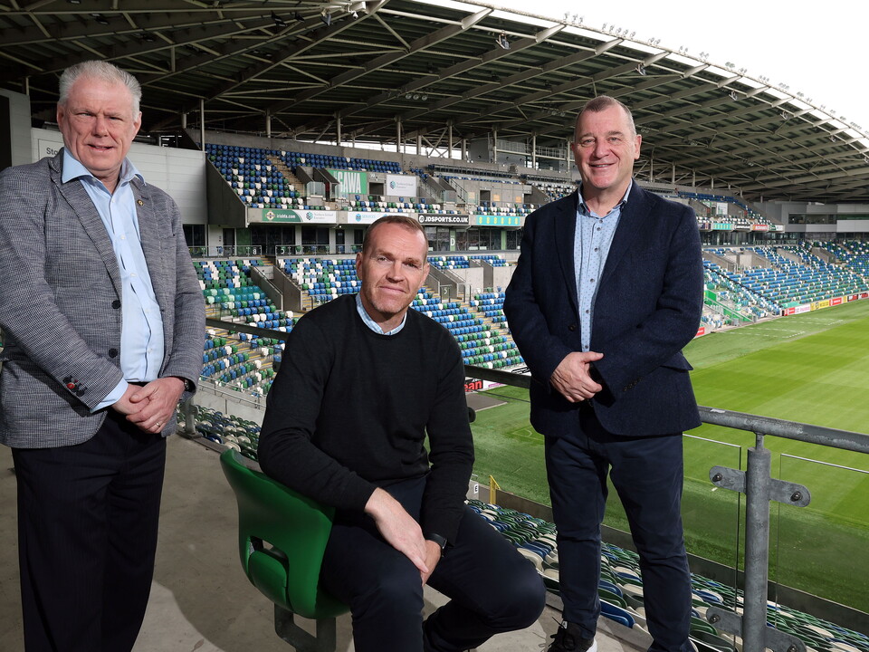 The business of sport is set to be discussed at a business breakfast in the National Football Stadium at Windsor Park next month.