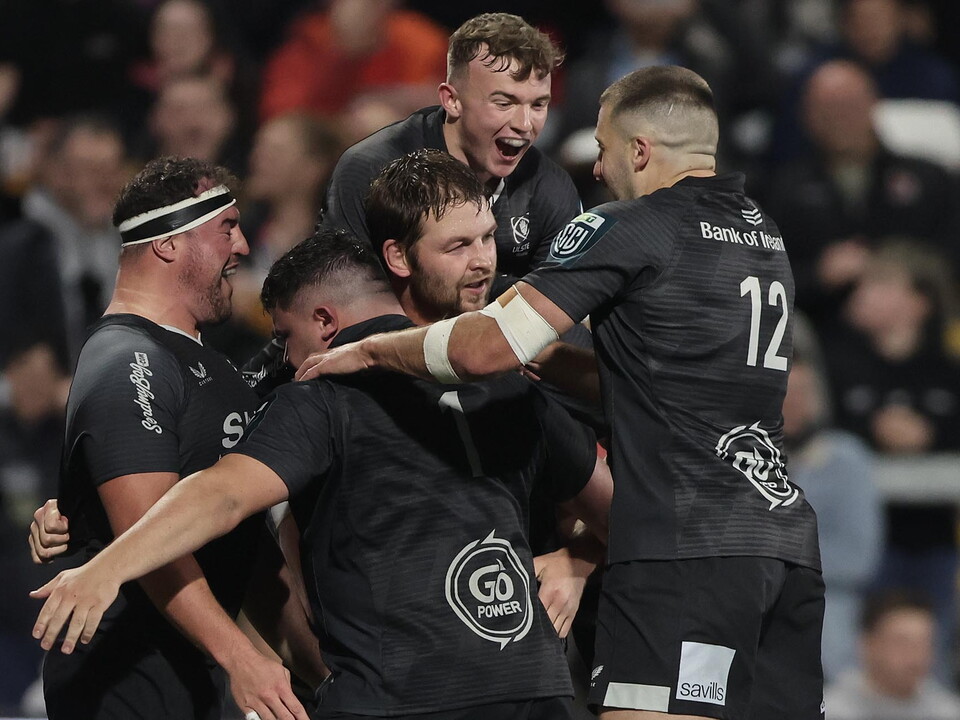 Richie Murphy's side made it two bonus-point wins in succession, as the province defeated Vodacom Bulls in Round 3 of the BKT United Rugby Championship at Affidea Stadium.