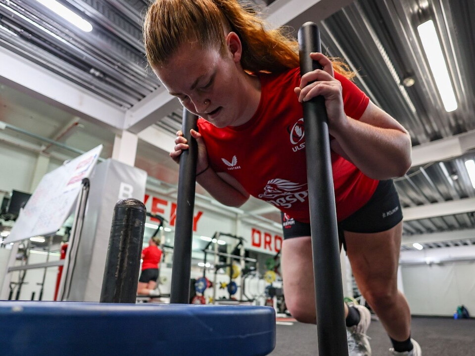 A look ahead to Ulster Women's Vodafone Interprovincial Series Round 3 fixture against Leinster at Kingspan Stadium this Saturday, with a place in the interpro final potentially up for grabs. (KO: 4.45pm)