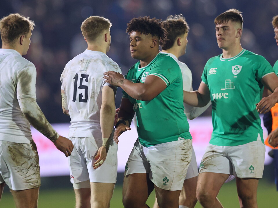The Ireland U19 team, sponsored by PwC, has been named to play France U19s on April 3rd. The match kicks off at 2.30pm in Queens University.