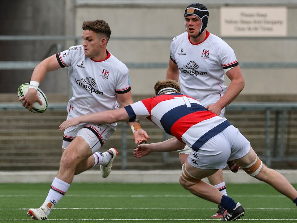 A look ahead to Ulster 'A''s fixture against Ireland U20s this Saturday at Kingspan Stadium, who are preparing for the upcoming World Rugby U20 Championship.