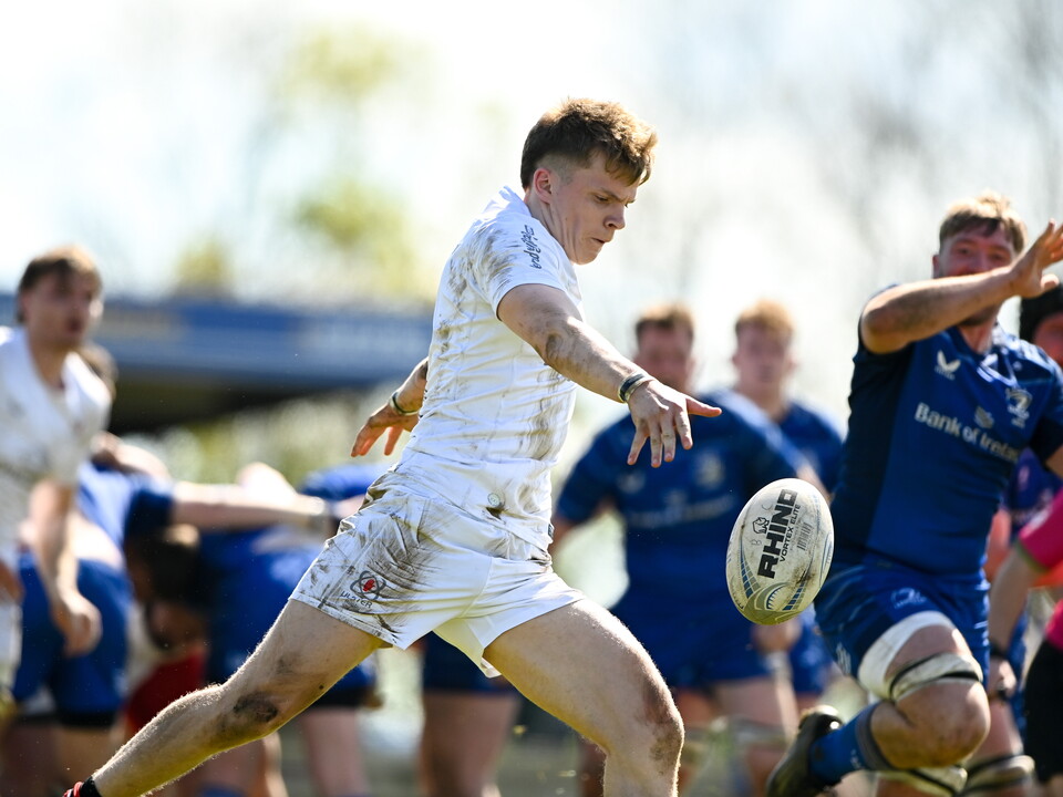 Defending champions Ulster laid down a significant marker in the IRFU Junior Interprovincial Championship, travelling to Gorey RFC and securing a hard-earned, bonus-point 49-41 victory over Leinster in a high-octane encounter on Saturday afternoon...