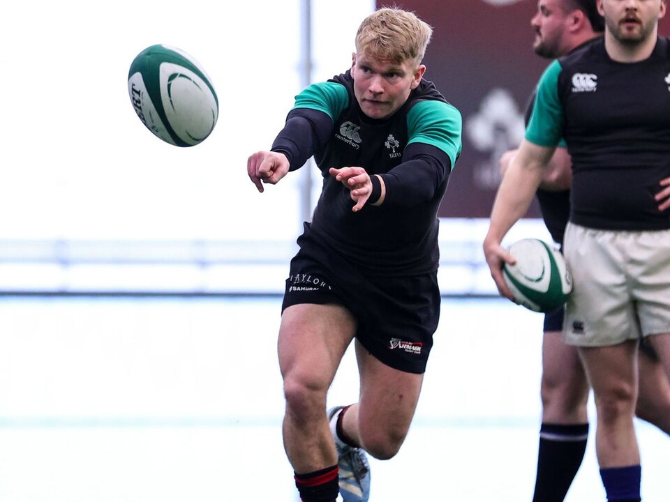 The Ireland Club XV squad, sponsored by Energia, to play Portugal ‘A’ in Lisbon, has been announced and includes six players from Ulster clubs.