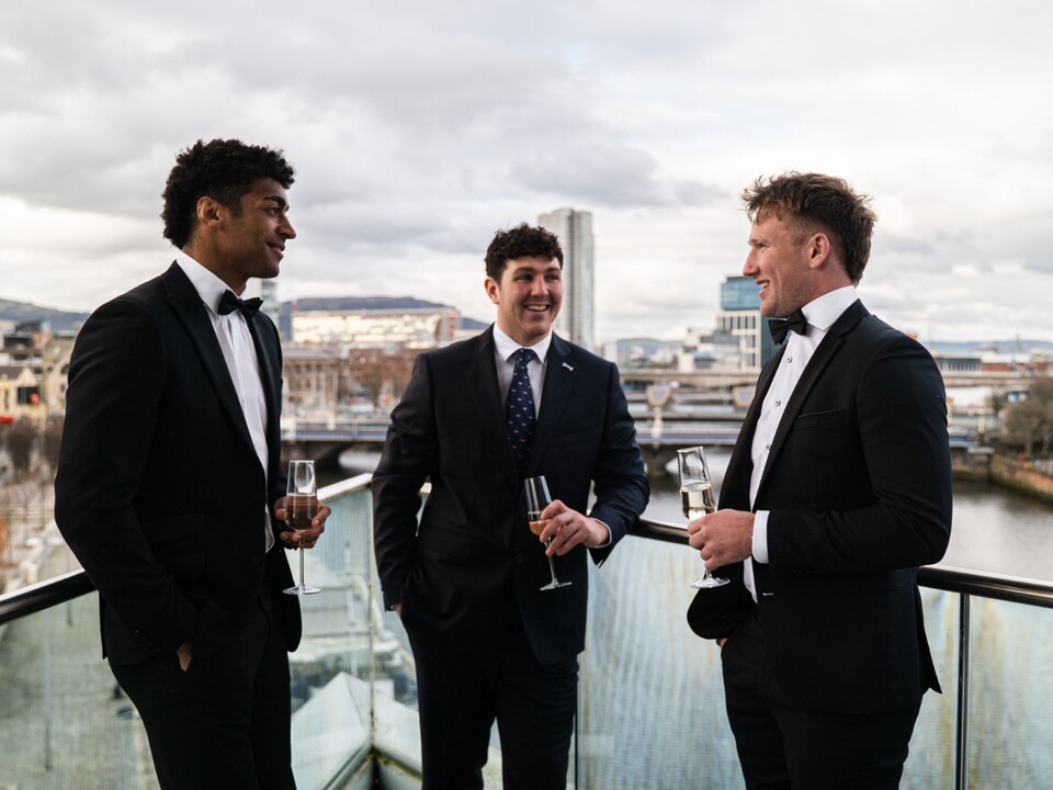 With platinum packages already sold-out, tickets for the inaugural Ulster Rugby Gala Dinner, in partnership with Heineken, have proved popular ahead of Thursday 17 August.