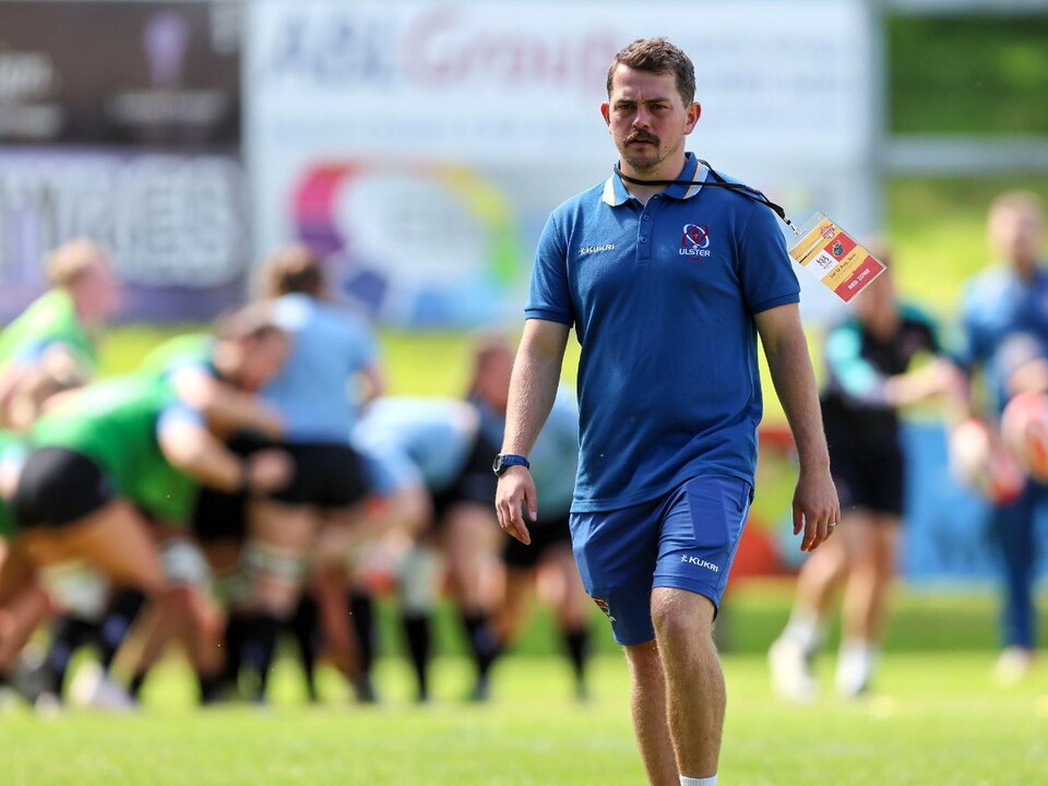 Ulster's Senior Womens' Head Coach looks ahead to Round 3 of the Vodafone Interprovincial Championship against Connacht Rugby at the Sportsground Stadium. (KO: 2.30pm)