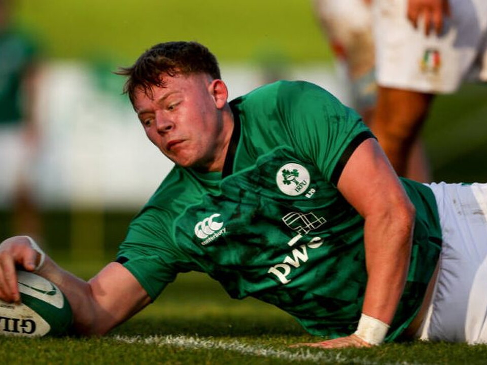 Head Coach Richie Murphy has named his Match Day Squad, sponsored by PwC, for Friday night’s U20 Six Nations clash against Italy at Virgin Media Park (Kick-off 7.15pm).