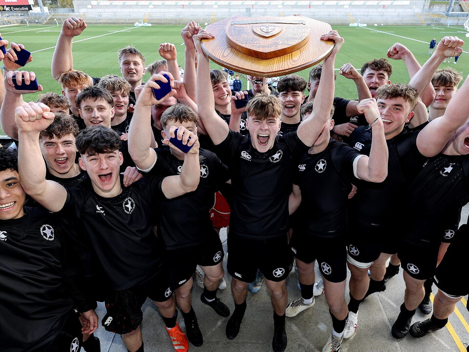 Campbell College hold onto the Danske Bank Subsidiary Shield for the second consecutive year, after a thrilling performance in Kingspan Stadium.