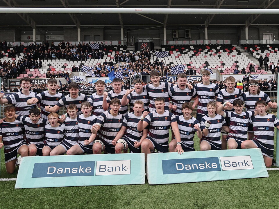 Wallace High School advanced to the Danske Bank Schools Cup Final to face Royal School Armagh after an exciting semi-final against Belfast Royal Academy at Kingspan Stadium.
