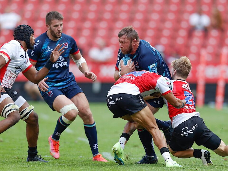 Centre, Stuart McCloskey, give us an insight into his playing career to-date, shares his top tips for being a pro athlete, and tells us how the squad’s tour of South Africa has gone so far.