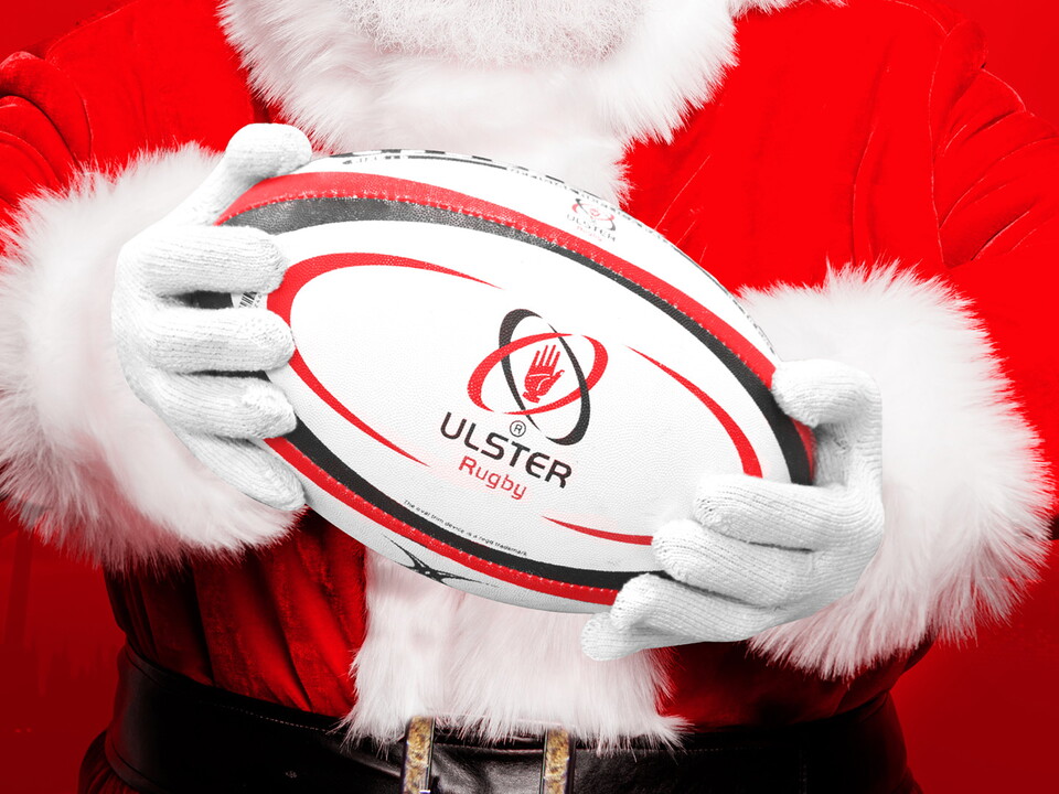 With a little help from Ulster Rugby, you can save yourself that Christmas Eve dash around the shops. Here are the top Christmas gifts for the Ulster Rugby fan in your life…