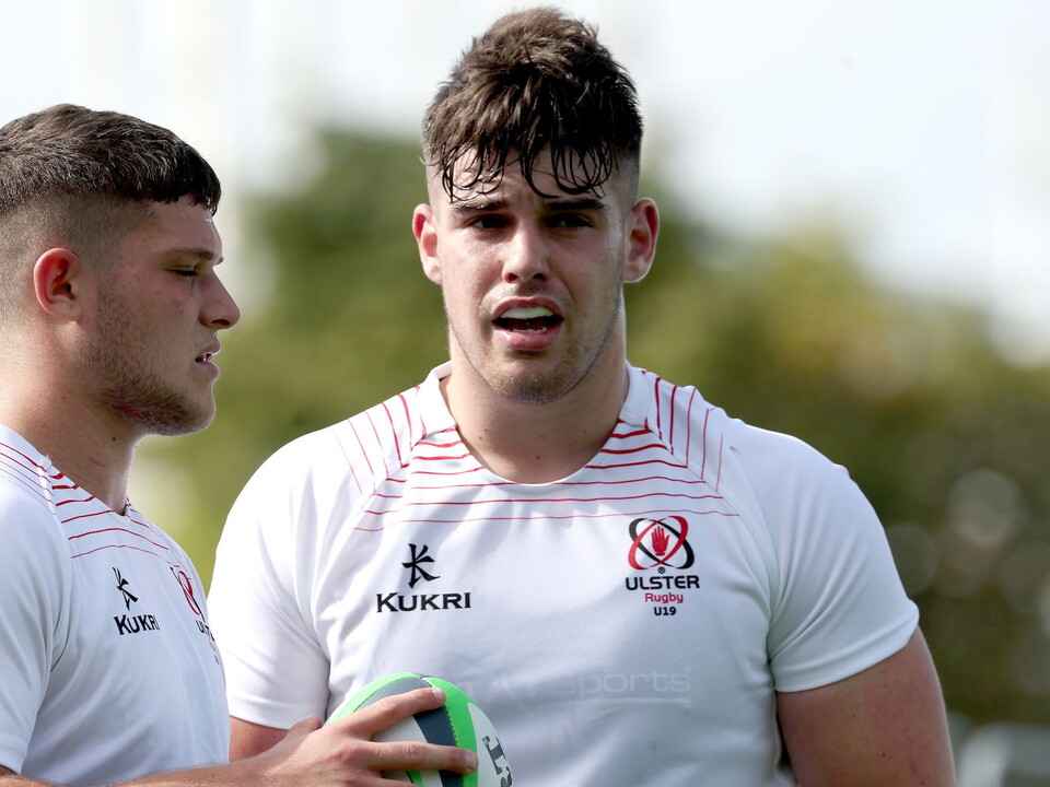 Four Age-grade squads will take on Leinster and Munster in Belfast and Cork this weekend.