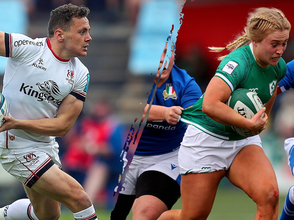 Two Ulster players are among the nominees for the 2022 Rugby Players Ireland Awards.