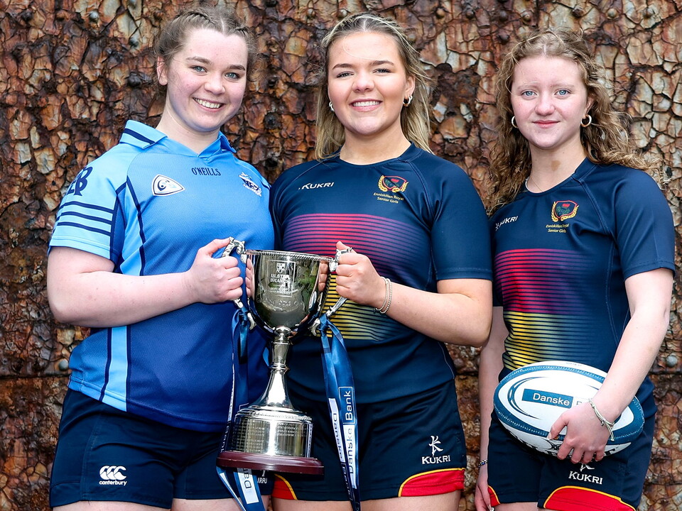 Enniskillen Royal Grammar School and Assumption Grammar School will meet in the finale of the Danske Bank Girls' Schools Cup at Kingspan Stadium on Monday 25 March (kick-off 12 pm).