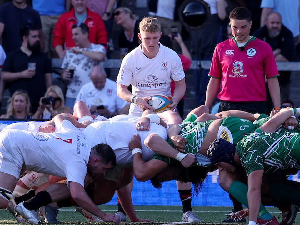 Scrum-Half, Conor McKee, tells Ulster Rugby that he and his teammates are relishing the chance to play competitive rugby in an Ulster jersey in the IRFU 150 'A' interpro championship series.