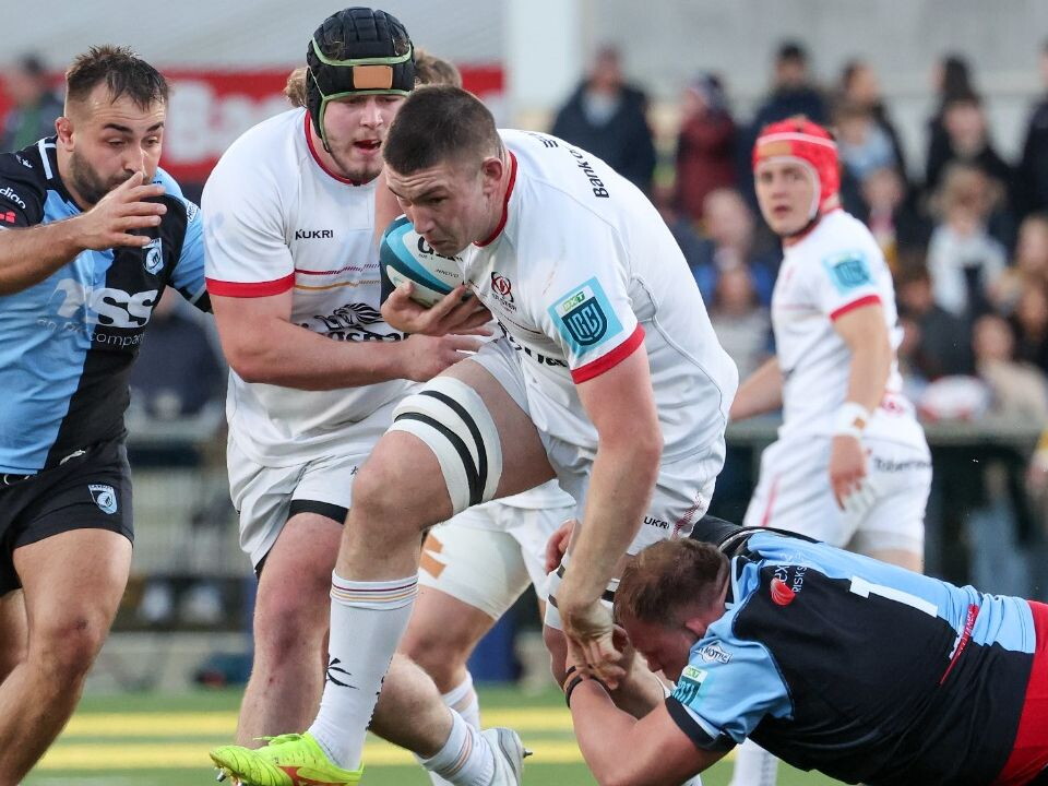 Ulster, and the boot of John Cooney, grab a late win from Cardiff at the Kingspan Stadium in Round 14 of the BKT United Rugby Championship.