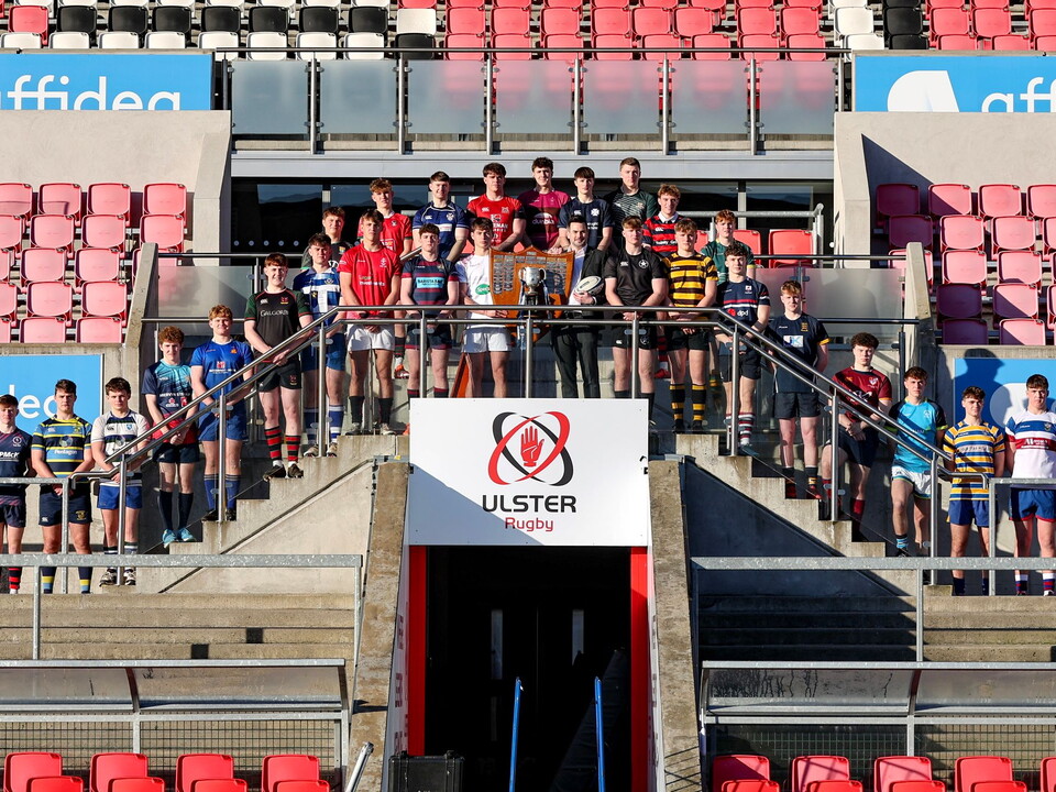 Defending champions Wallace High School have been drawn against last year’s finalists Royal School Armagh in the standout tie of the Danske Bank Ulster Schools’ Cup Round of 16, following today’s draw at Affidea Stadium.