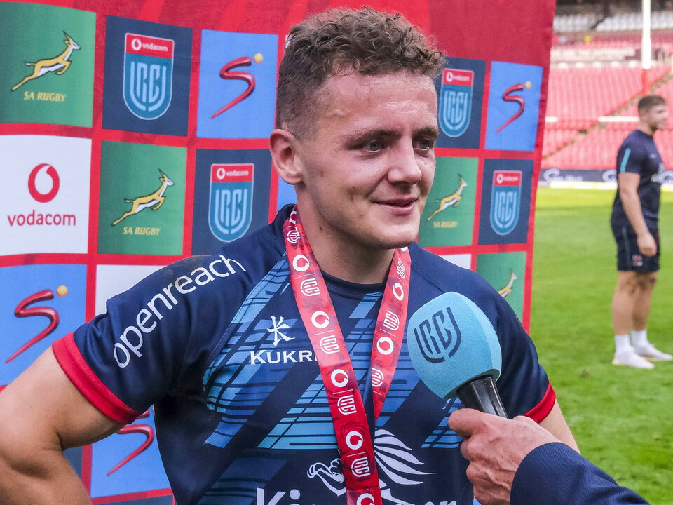 With five touchdowns a piece on Saturday, it was a quick and physical game against the Emirates Lions at Ellis Park. We spoke to Player of the Match, Michael Lowry, afterwards for his thoughts on a significant win for the province.