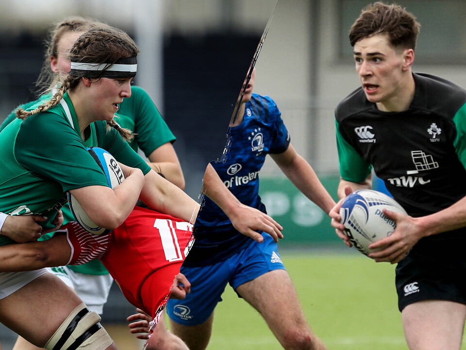 After a busy season in Age-Grade rugby, Ulster has been well-represented at international level, and we take a look back at the last season.