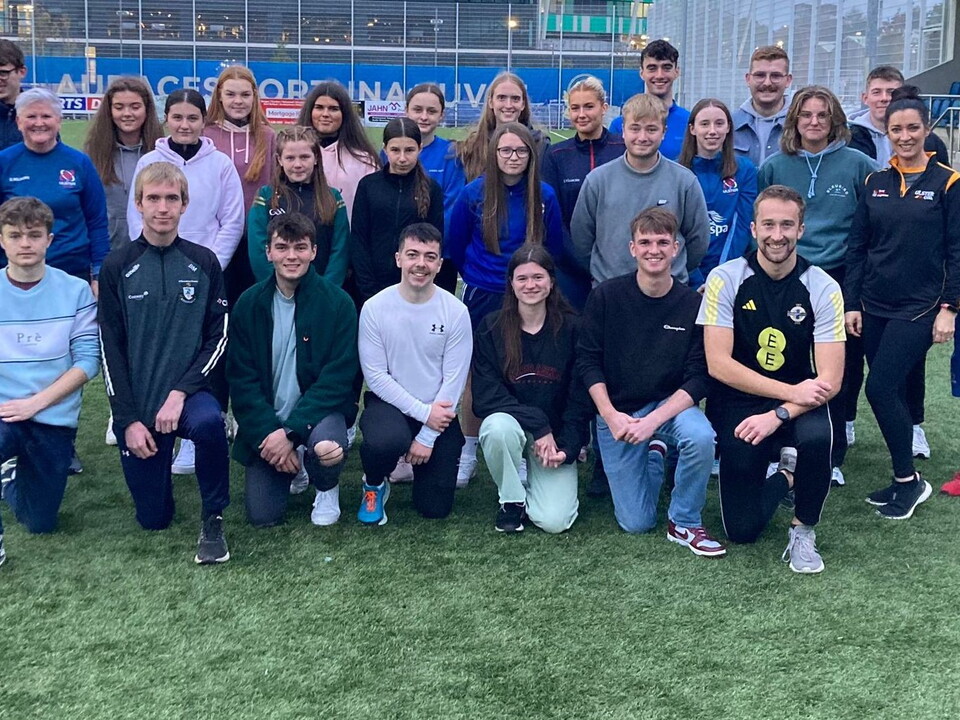 Young people from across Ulster Rugby, Irish FA and Ulster GAA recently participated in a Multi-Sports Youth Forum ahead of the NI versus Slovenia match. The forum took place at Midgley Park in Belfast and was an opportunity for young sports volun...