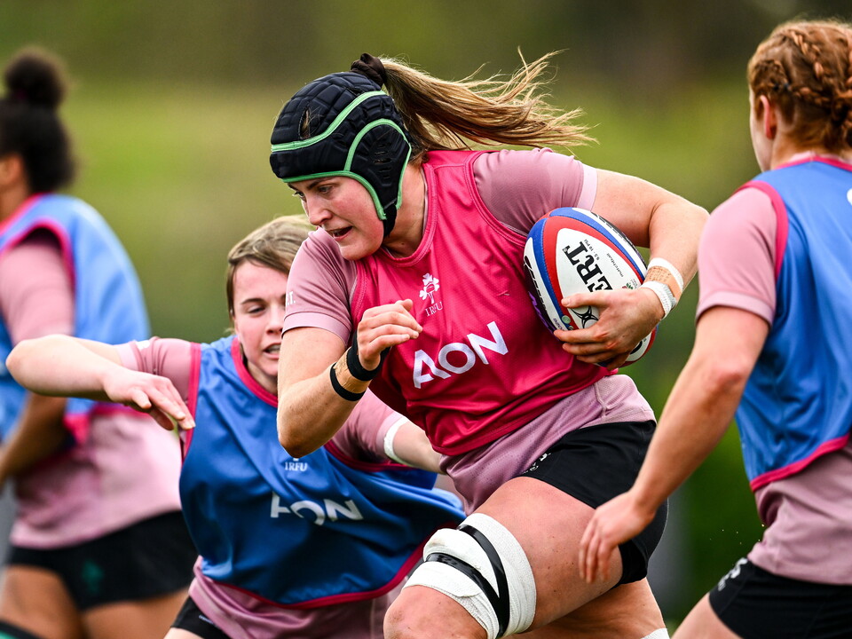 Fiona Tuite and Brittany Hogan have been named in Scott Bemand's matchday squad for Ireland's opening Guinness Women's Six Nations clash against England at Allianz Stadium, Twickenham on Saturday (Kick-off 2.25pm).