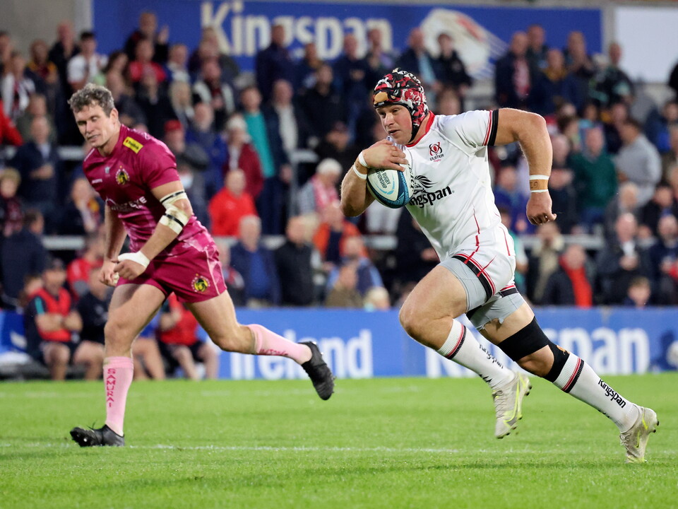 It’s set to be a clash of the titans as top of the table Ulster go head-to-head with Interpro rivals, Leinster, under the Friday night lights (7 35pm, Kingspan Stadium).