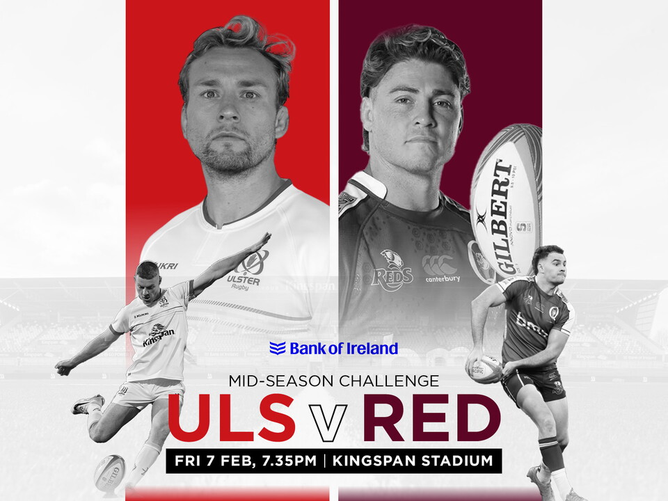 As part of the club’s centenary celebrations next season for its home ground, Ulster will play host to the Australian Super Rugby side at Kingspan Stadium on Friday 7 February 2025 (kick-off 7.35pm).