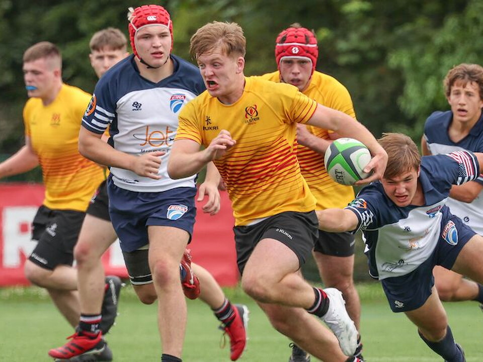 Ulster U18 Clubs and U17 Schools will face Eagle Impact Rugby Academy this Saturday at Newforge Sports Complex, with KO 1pm for U18, and 3pm for our U17s.