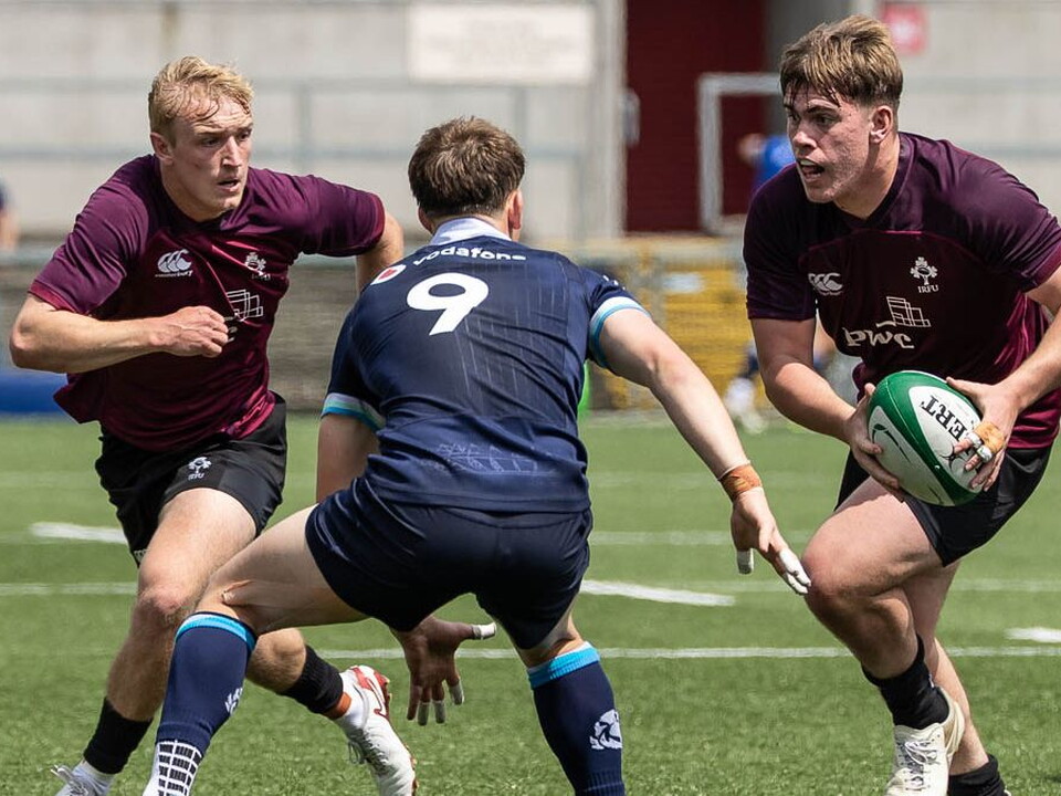 Ireland Men’s U20 team named for opening game of World Rugby U20 Championship.