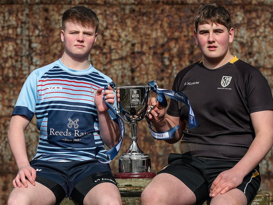 Currently unbeaten in this season’s competition, Bangor Academy, are set to take on Dunclug College tomorrow in the Danske Bank High Schools' Final at Kingspan Stadium (KO 2 30pm).