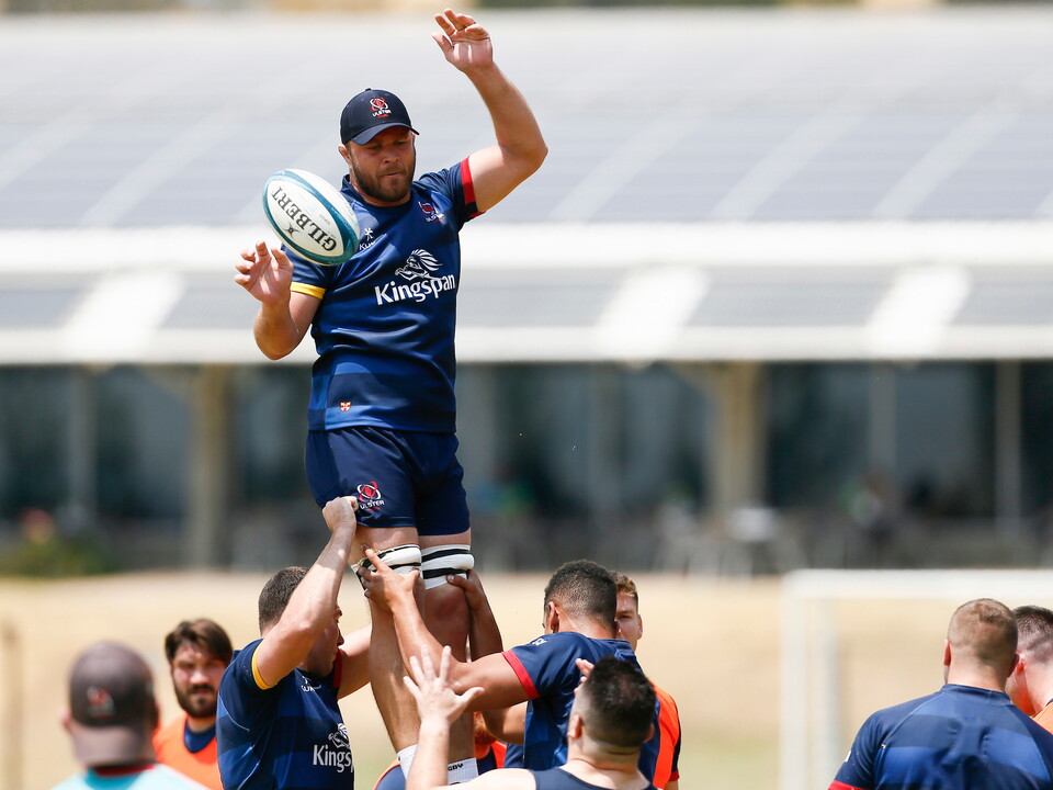 The Ulster men are in Johannesburg primed and ready for what they will face against the Emirates Lions this Saturday (KO 1pm, UK/Ireland time) at Emirates Airline Park in Round 5 of the Vodacom United Rugby Championship.