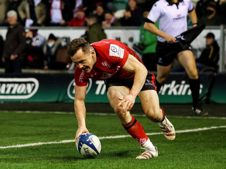 Heineken Champions Cup Star of the Match, Mike Lowry gave his reaction to Ulster’s bonus-point victory over Northampton Saints yesterday afternoon.